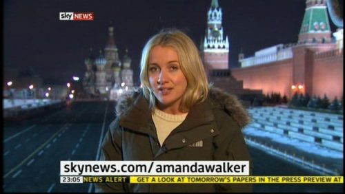 Amanda Walker Images Sky News