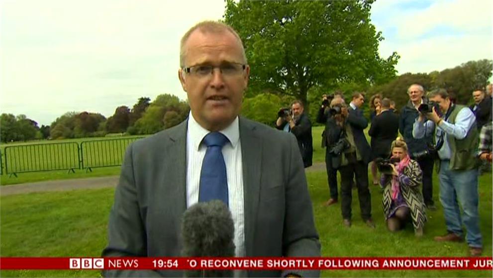 Andy Moore BBC News Correspondent