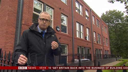 Andy Moore BBC News Correspondent