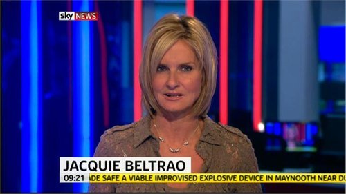 Jacquie Beltrao Images Sky News