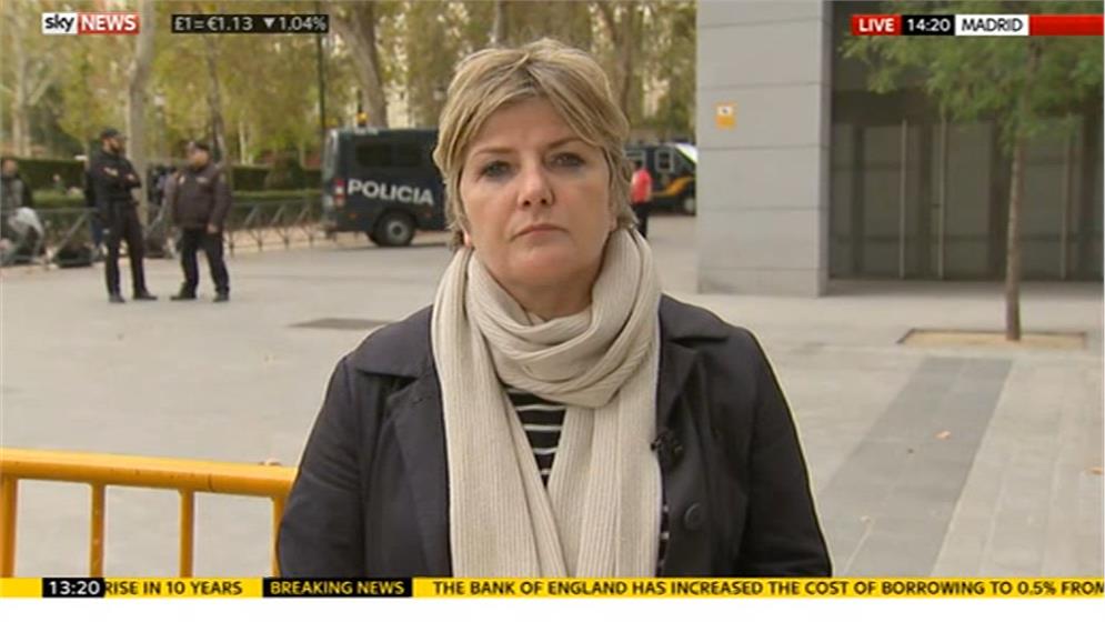 Michelle Clifford Sky News Correspondent