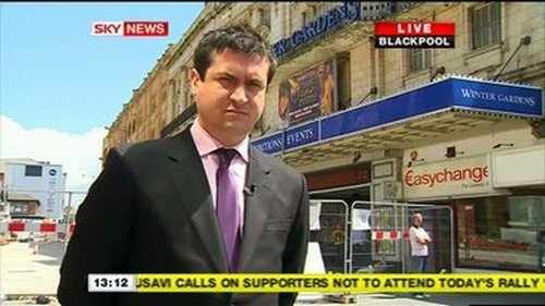 Niall Paterson Images Sky News