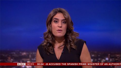 Samantha Simmonds BBC News Presenter
