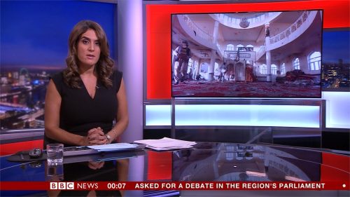 Samantha Simmonds BBC News Presenter