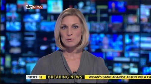 Sarah Hewson Images Sky News