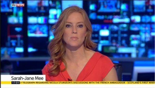 Sarah Jane Mee Images Sky News