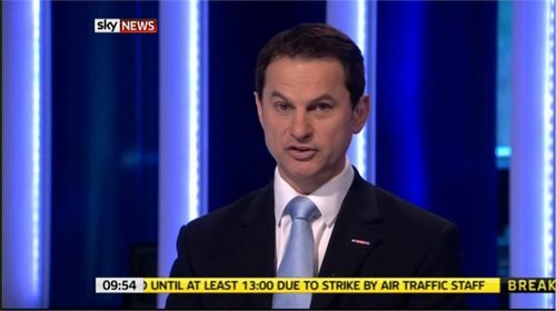 Sky News Sports Presenter - Charlie Thomas (1)