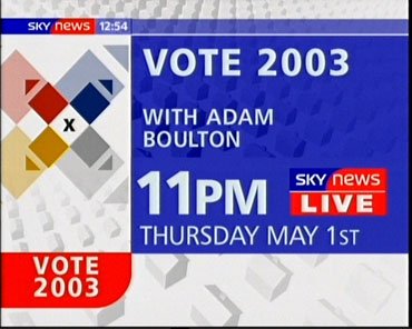 Local Elections 2003 – News Coverage