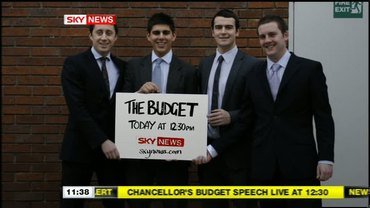 The Budget – Sky News Promo 2009