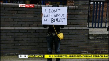sky news promo budget  we are the people