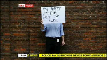 sky news promo budget  we are the people