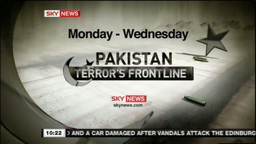 Terror’s Frontline – Sky News Promo 2009