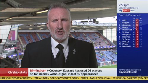 Alan Mcinally on Sky Sports