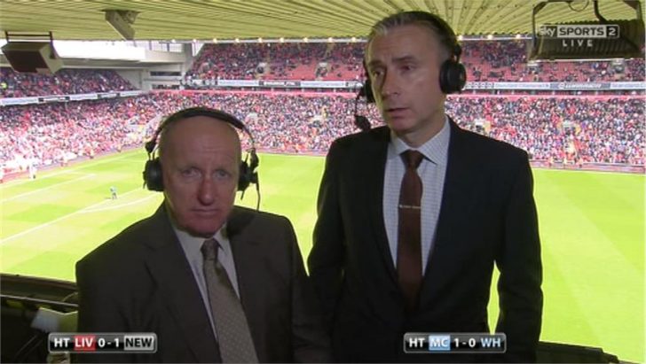 Alan Parry - Sky Sports Football Commentator (3)
