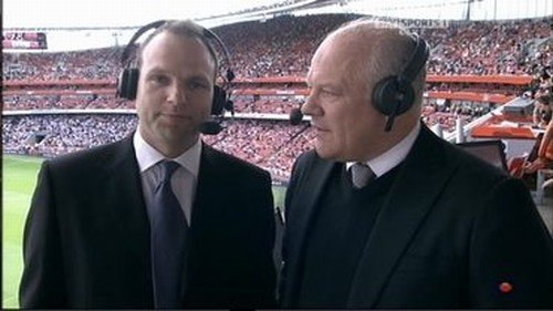 Bill Leslie Sky Sports Football Commentator 1