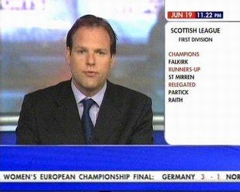 Bill Leslie - Sky Sports Football Commentator (4)