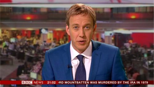 Chris Rogers BBC News Presenter