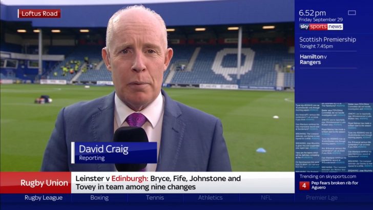 David Craig - Sky Sports Reporter (2)