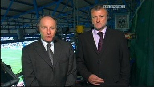 Garry Birtles Sky Sports Football Commentator