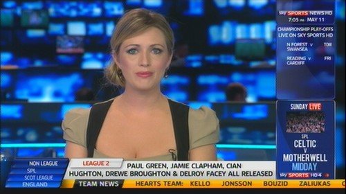 Hayley McQueen - Sky Sports News Presenter (1)