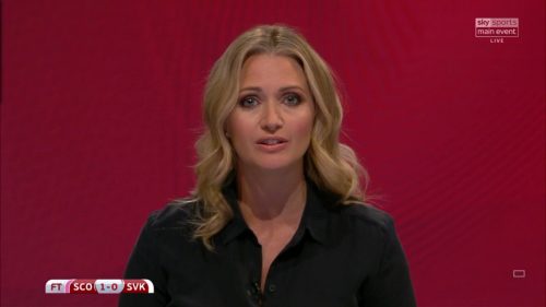 Hayley McQueen Sky Sports News Presenter