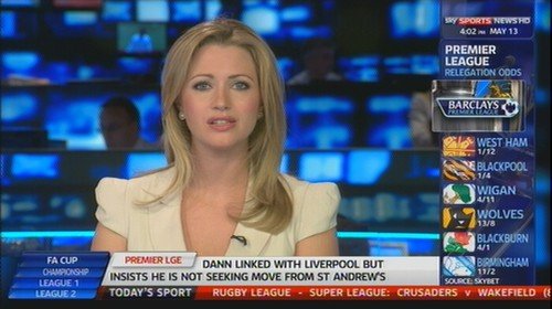 Hayley McQueen - Sky Sports News Presenter (2)