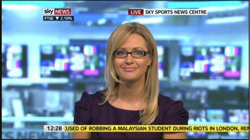Hayley McQueen - Sky Sports News Presenter (6)
