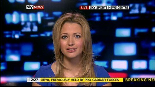 Hayley McQueen - Sky Sports News Presenter (7)