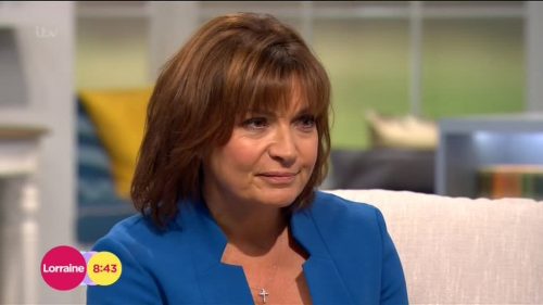 Images of Lorraine Kelly Good Morning Britain