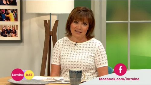Images of Lorraine Kelly Good Morning Britain