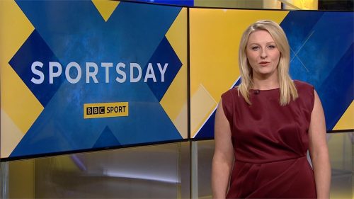 Jane Dougall BBC News Sports Presenter