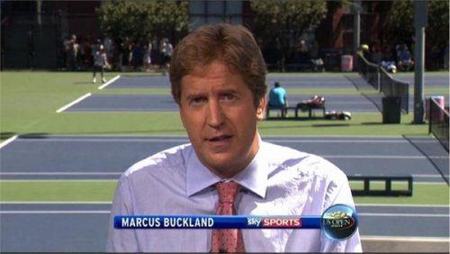 Marcus Buckland Sky Sports Tennis