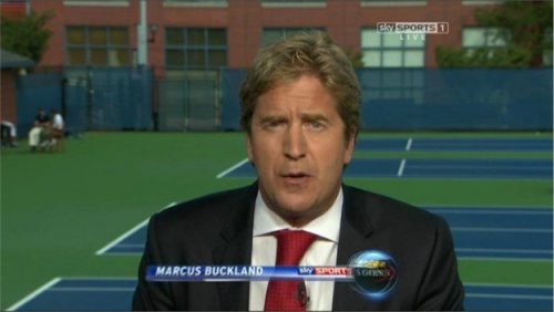 Marcus Buckland Sky Sports Tennis