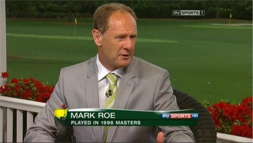 Mark Roe Sky Sports Golf