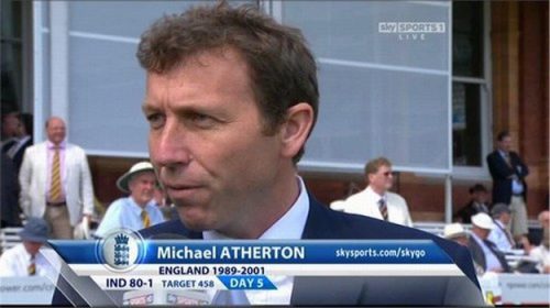 Michael Atherton Sky Sports Cricket