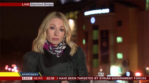 Natalie Pirks BBC News Sports Reporter