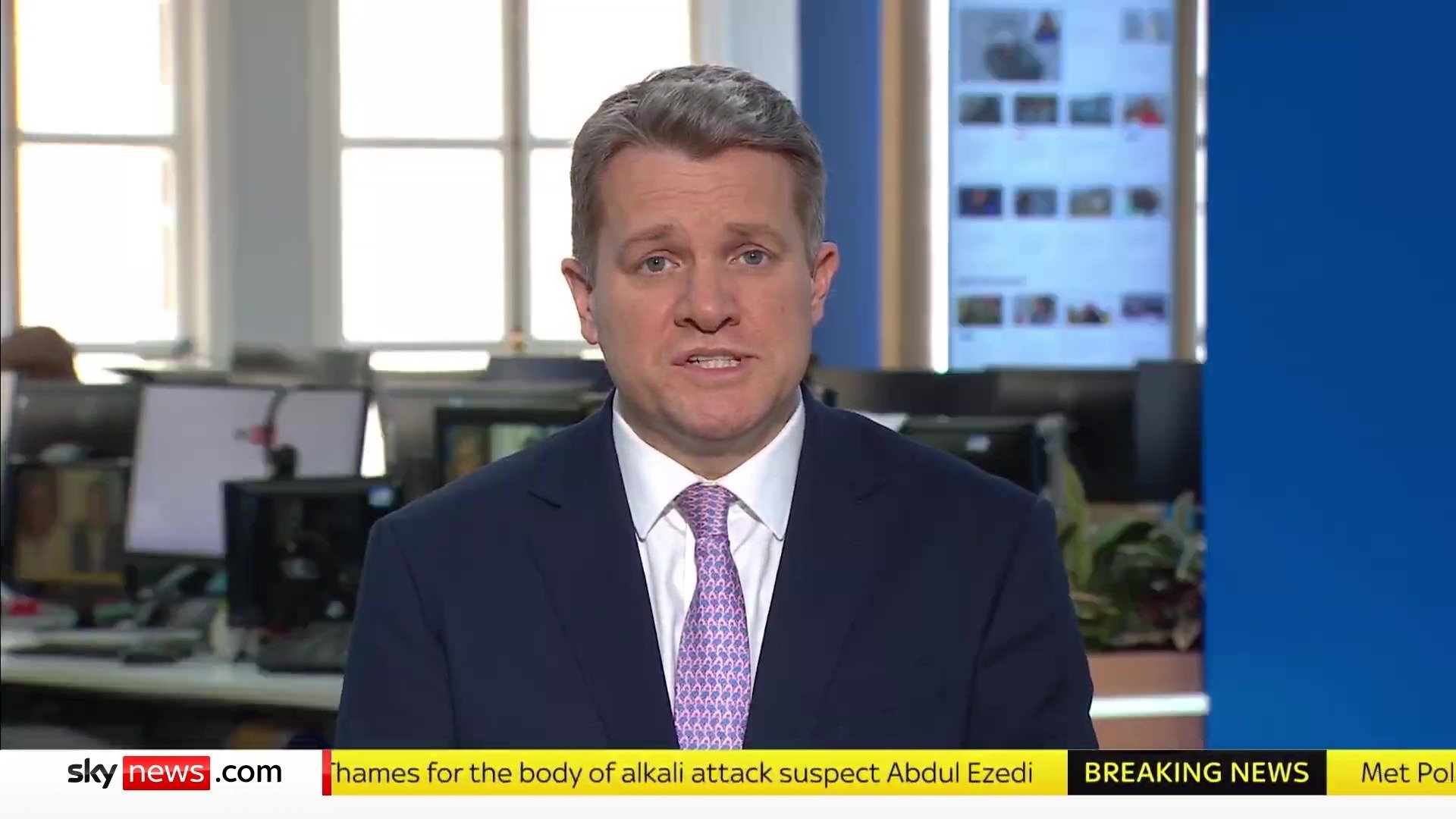 Nick Martin on Sky News