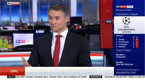 Rob Dorset - Sky Sports News Reporter