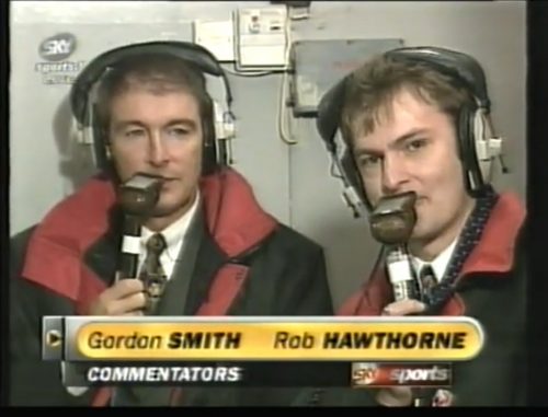 Rob Hawthorne - Sky Sports Football Commentator