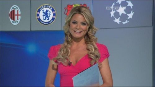 Charlotte Jackson Sky Sports News Presenter