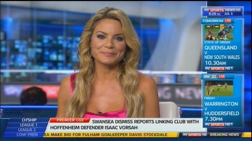 Charlotte Jackson - Sky Sports News Presenter (8)
