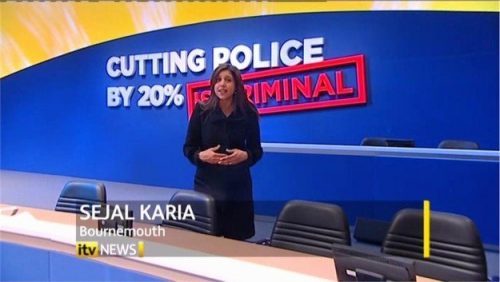 Sejal Karia ITV News Reporter
