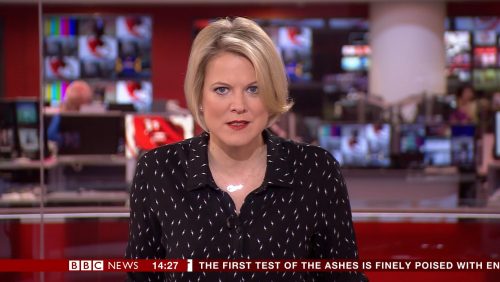 Sophie Long BBC News Presenter