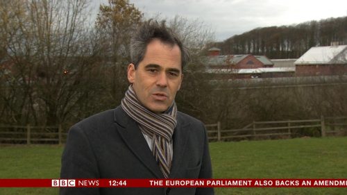 Daniel Sandford BBC News Reporter