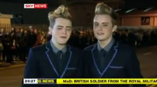 What Can’t Jedward Believe? – Sky News Promo 2009