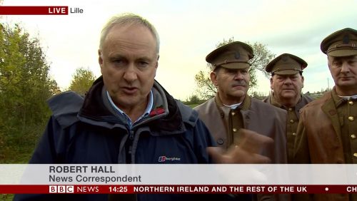 Robert Hall BBC News Correspondent