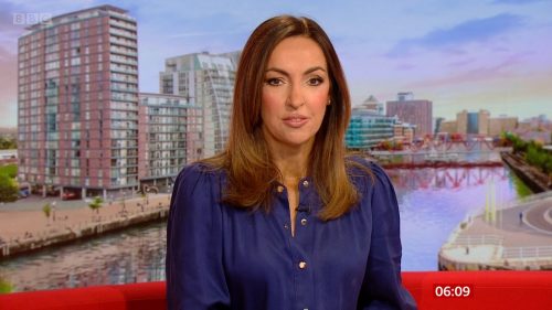Sally Nugent BBC Breakfast Presenter