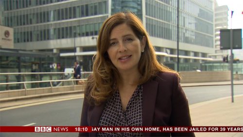 Sophie Hutchinson BBC News Correspondent