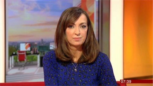 Sally Nugent announced as new BBC Breakfast presenter