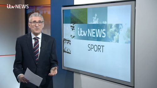 Andrew Pate ITV Meridian Sports Presenter